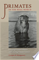 Primates In The Real World Georgina M Montgomery