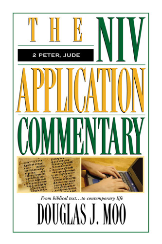 2 Peter Jude Niv Application Commentary Moo Douglas J