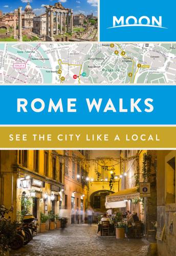Moon Rome Walks Moon Travel Guides