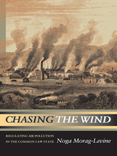 Chasing The Wind Regulating Air Pollution In The Common Law State Moraglevine