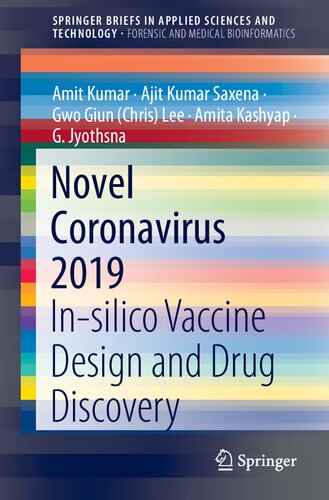 Novel Coronavirus 2019 Insilico Vaccine Design And Drug Discovery Amit Kumar