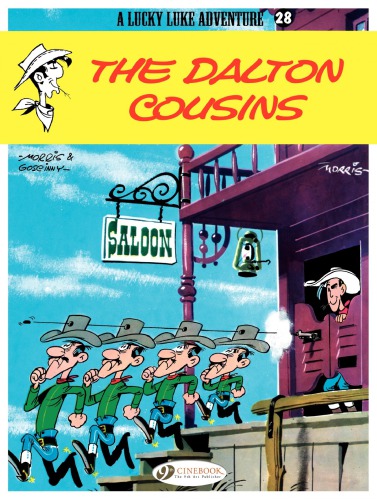 The Dalton Cousins Morrisspear Lukegoscinny Ren