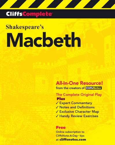 Shakespeares Macbeth Morrow Christopher Llamb Sidneyshakespeare