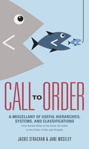 Call To Order A Miscellany Of Useful Hierarchies Systems And Classifications First American Edition Jackie Strachan
