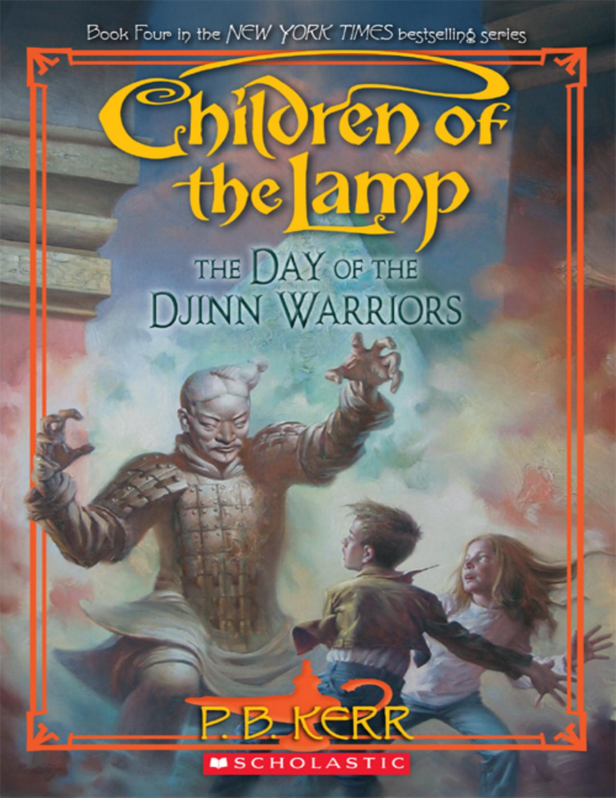 The Day Of The Djinn Warriors P B Kerr Kerr P B