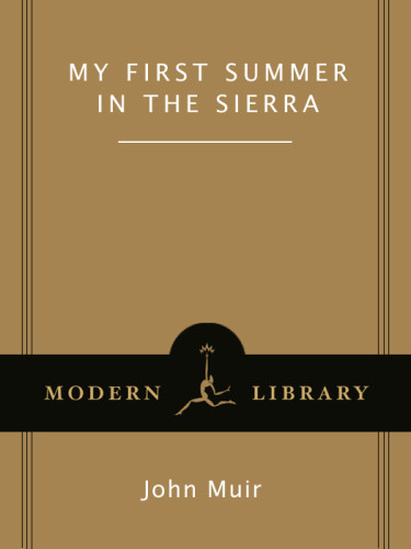 My First Summer In The Sierra Modern Library Pbk Ed Muir John