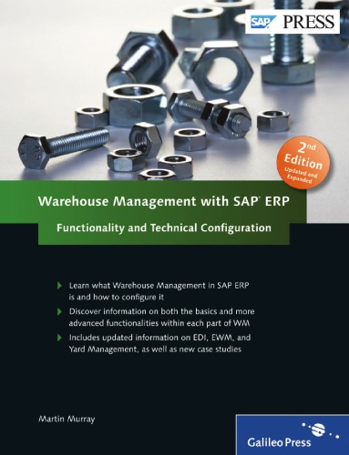Warehouse Management With Sap Erp Functionality And Technical Configuration 2nd Ed Murray