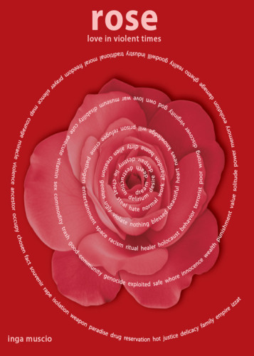 Rose Love In Violent Times Seven Stories Press 1st Ed Muscio