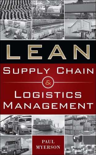 Lean Supply Chain And Logistics Management Myerson Paul