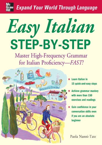 Easy Italian Stepbystep Master Highfrequency Grammar For Italian Proficiency Fast Nannitate