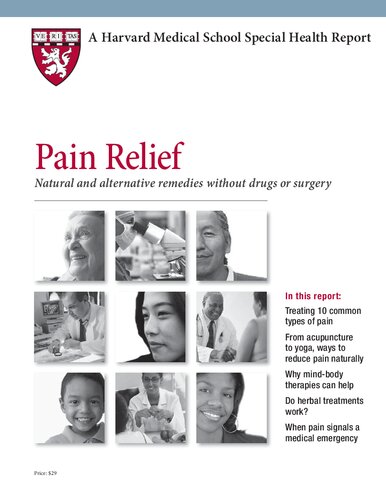 Pain Relief Natural And Alternative Remedies Without Drugs Or Surgery 2nd Edition Diana Post