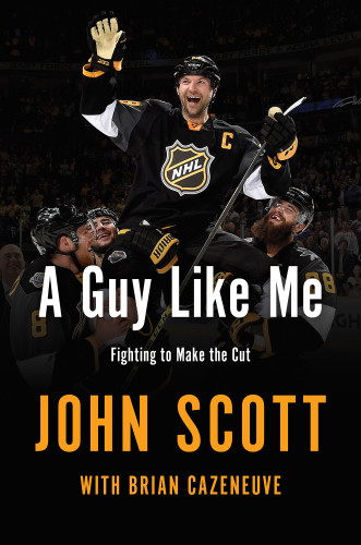 A Guy Like Me Fighting To Make The Cut First Howard Books Hardcover Edition National Hockey Leaguecazeneuve