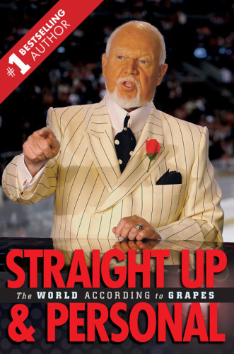 Straight Up And Personal The World According To Grapes First Edition Cherry