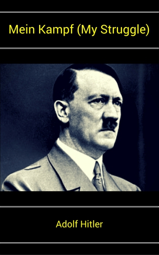 Mein Kampf The Official 1939 Edition Nationalsozialistische Deutsche Arbeiterparteicarruthers