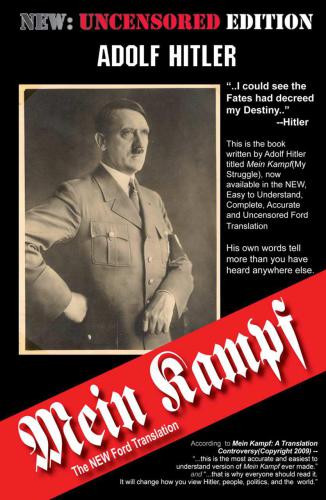 Mein Kampf The Ford Translation Collectors Ed Nationalsozialistische Deutsche Arbeiterparteiford