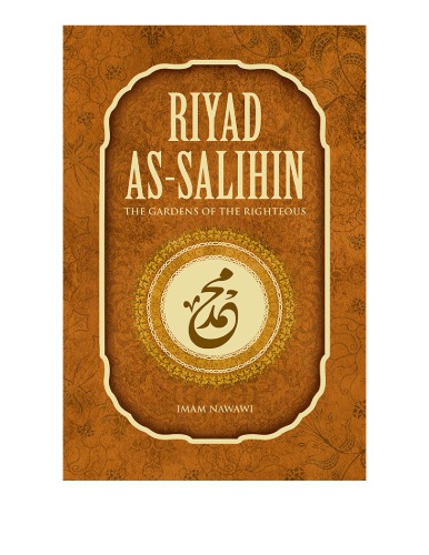 Riyad As Salihin The Gardens Of The Righteous Nawawi Imam