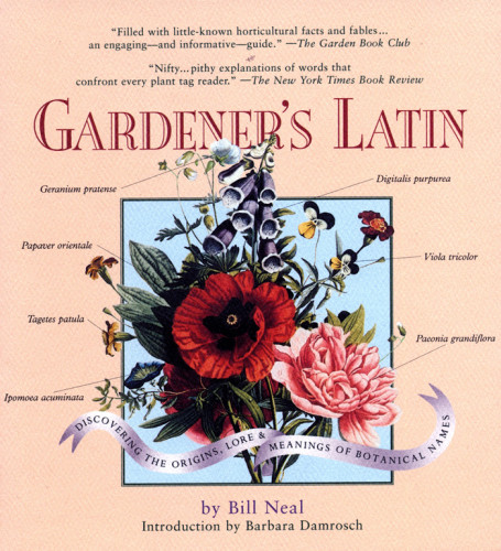 Gardeners Latin 1st Pbk Ed Bill Neal