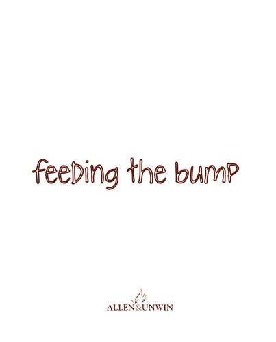 Feeding The Bump Nutrition And Recipes For Pregnancy Neal Lisa