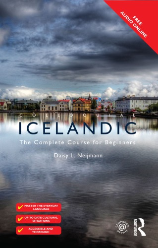 Colloquial Icelandic The Complete Course For Beginners 2nd Ed Daisy Neijmann