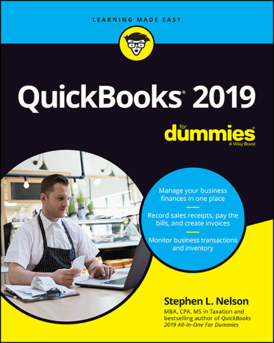 Quickbooks 2019 For Dummies Stephen L Nelson