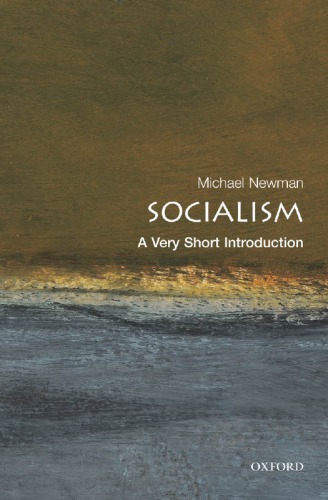 Socialism A Very Short Introduction Newman Michael