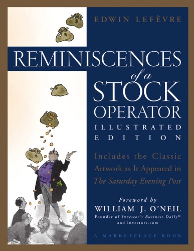 Reminiscences Of A Stock Operator New York Stock Exchangelefevre