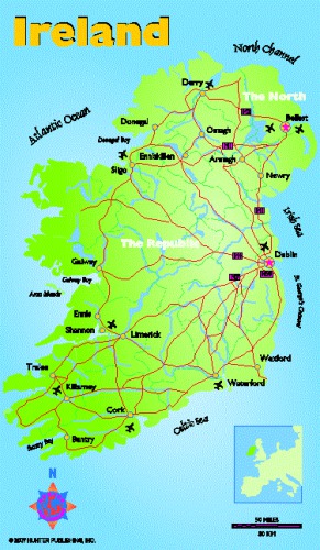 Ireland Pocket Adventures Neylon Tina