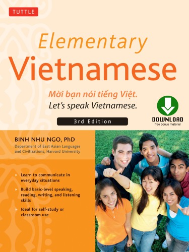 Elementary Vietnamese Lets Speak Vietnamese 3rd Edition First Paperback Edition Binh Nhu Ngo