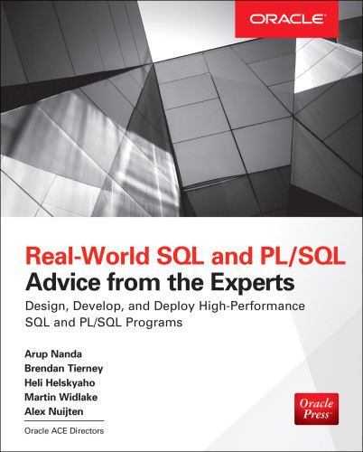 Real World Sql And Plsql Nuitjen Alex