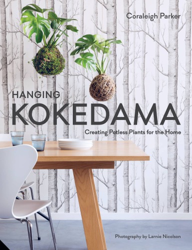 Hanging Kokedama Creating Potless Plants For The Home Coraleigh Parker