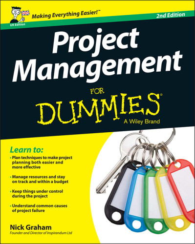 Project Management For Dummies Nick Graham
