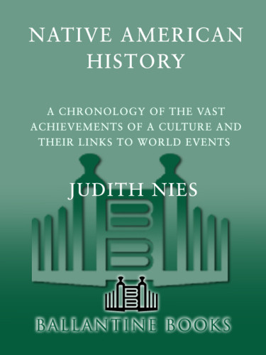 Native American History Judith Nies
