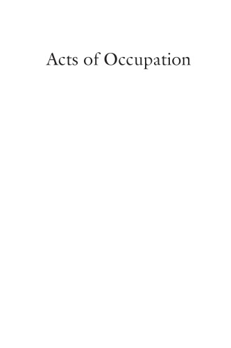 Acts Of Occupation Canada And Arctic Sovereignty 191825 Noakes