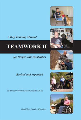 Dog Training Manual For People With Disabilities Service Exercises Rev And Expanded Nordensson