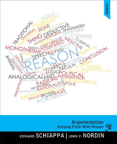 Argumentation Keeping Faith With Reason First Edition Nordin