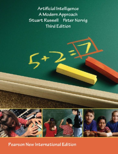 Artificial Intelligence A Modern Approach 3 New International Ed Norvig