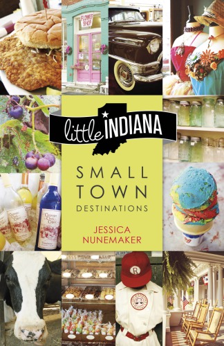 Little Indiana Illustrated Jessica Nunemaker