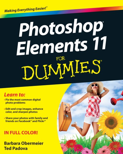 Photoshop Elements 11 For Dummies Obermeier Barbara