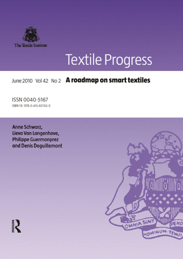 A Roadmap On Smart Textiles 1st Edition Anne Schwarz Editor