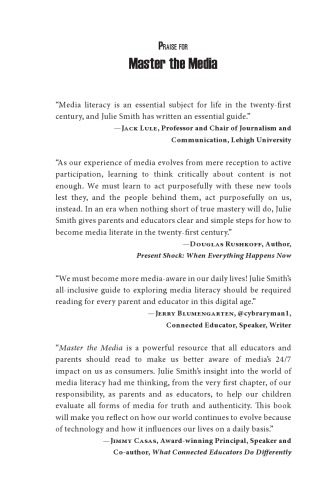 Master The Media How Teaching Media Literacy Can Save Our Pluggedin World Smith