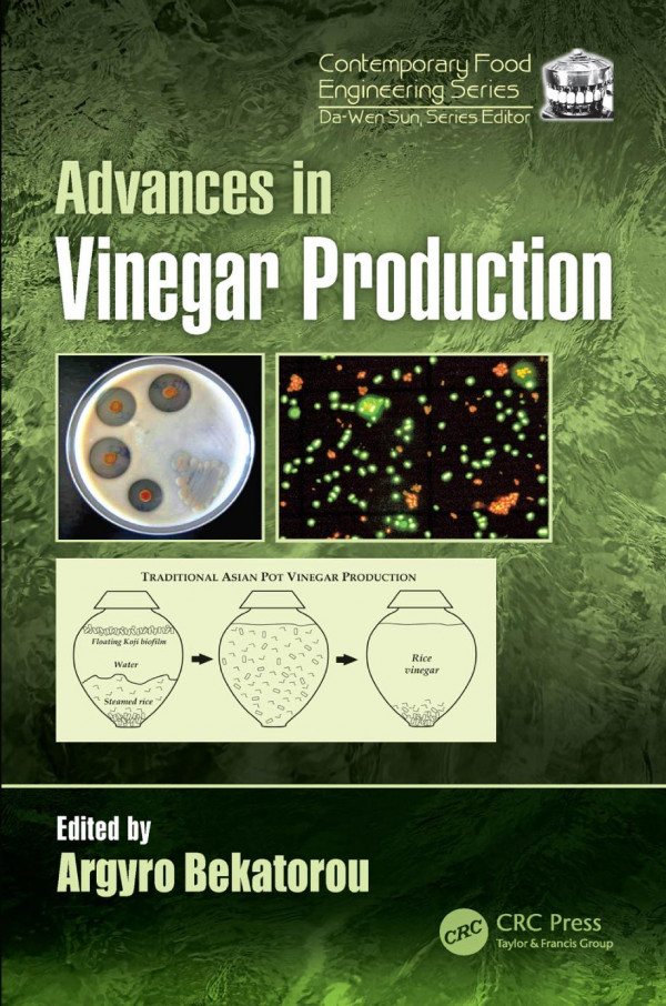 Advances In Vinegar Production 1st Edition Argyro Bekatorou Editor