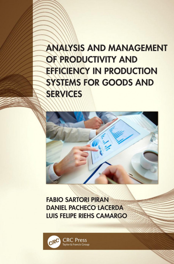 Analysis And Management Of Productivity And Efficiency In Production Systems For Goods And Services 1st Edition Fabio Sartori Piran Author Daniel Pacheco Lacerda Author Luis Felipe Riehs Camargo Author