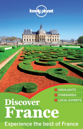 Discover France 2nd Ed Oliver Berry