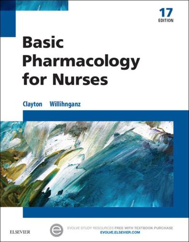 Basic Pharmacology For Nurses Ebook Willihnganz Michelleclayton