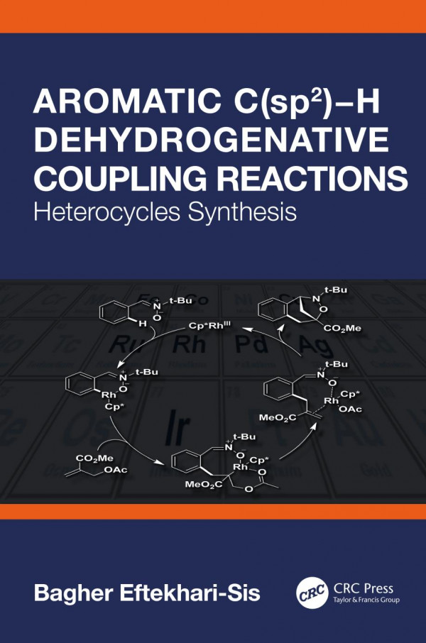 Aromatic Csp2h Dehydrogenative Coupling Reactionsheterocycles Synthesis 1st Edition Bagher Eftekharisis Author