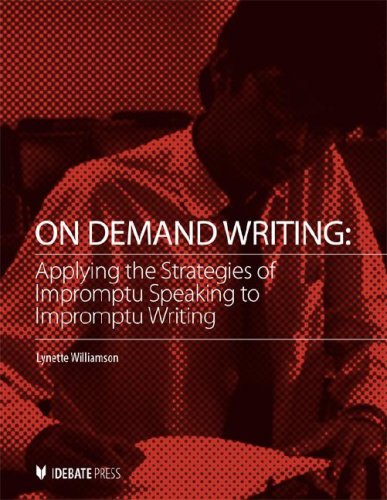 On Demand Writing Illustrated Lynette Williamson