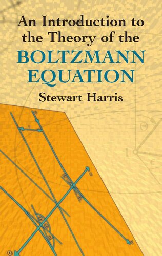 An Introduction To Theory Of The Bo Dover Books On Physics Dover Ed Stewart Harris
