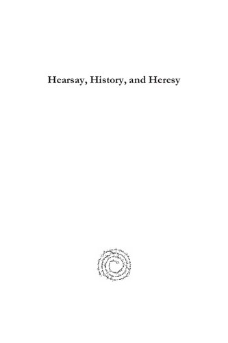 Hearsay History And Heresy Collected Essays On The Roman Republic By Richard E Mitchell Randall Howarth
