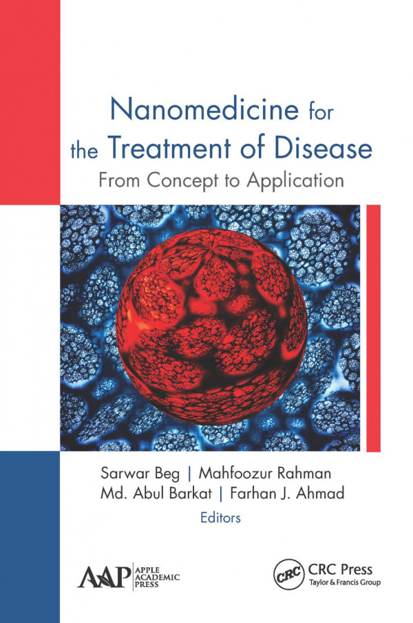Nanomedicine For The Treatment Of Diseasefrom Concept To Application 1st Edition Sarwar Beg Editor Mahfoozur Rahman Editor Md Abul Barkat Editor Farhan Jalees Ahmad Editor