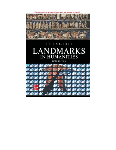 Landmarks In Humanities 5th Edition Gloria Fiero
